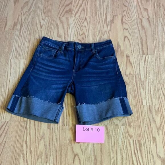 NWOT Catherine Bermuda shorts in size 0 by KUT FROM THE KLOTH - Picture 1 of 11